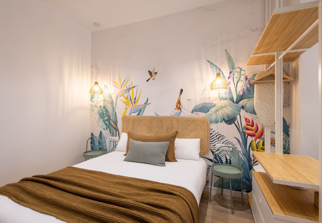 Studio a Valencia / València - Turia Park Loft I |  4 Viajeros | AC and WiFi | Near ZOO