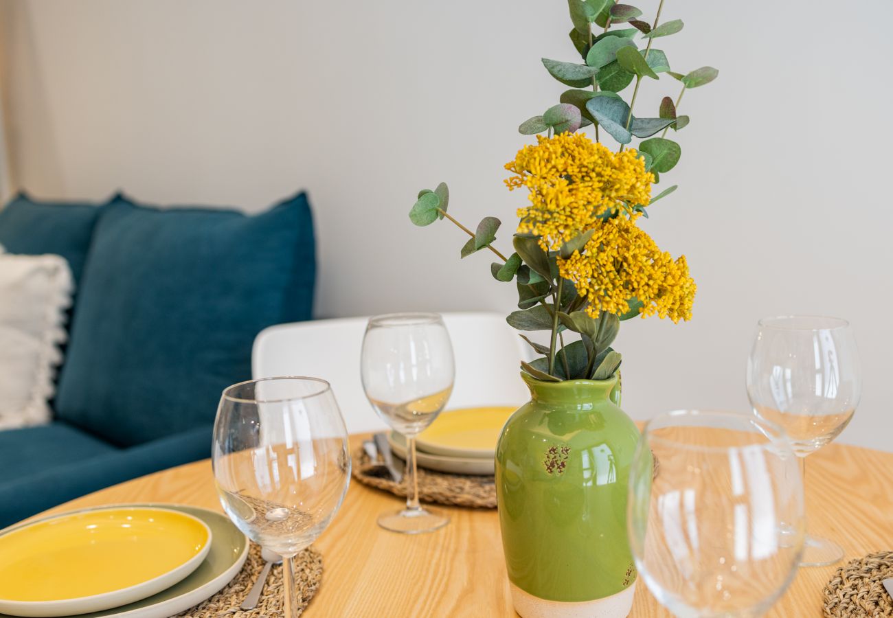 Studio a Valencia / València - Turia Park Loft II | 4 Viajeros | AC and WiFi | Near ZOO