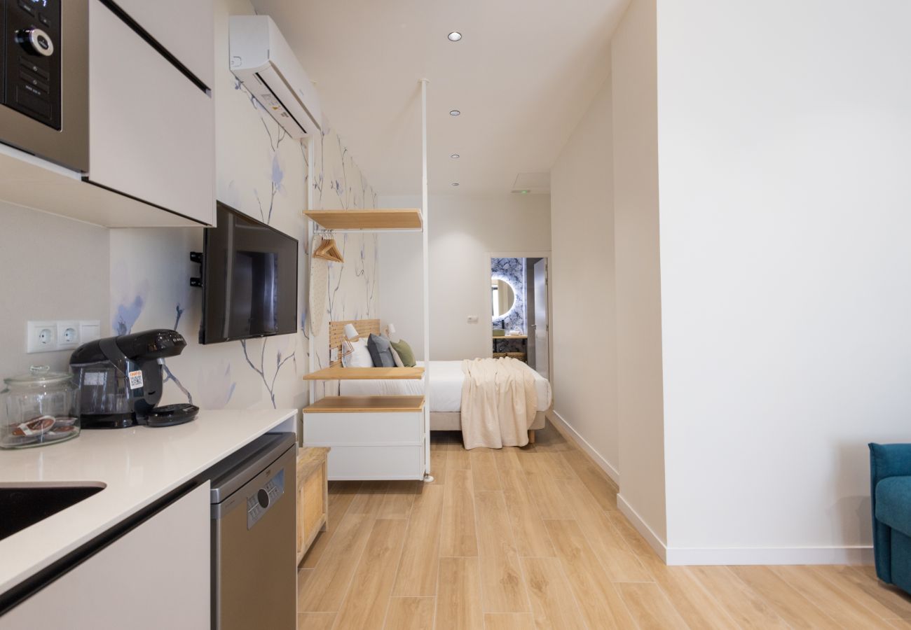 Studio a Valencia / València - Turia Park Loft III | 4 Viajeros | AC and WiFi | Near ZOO