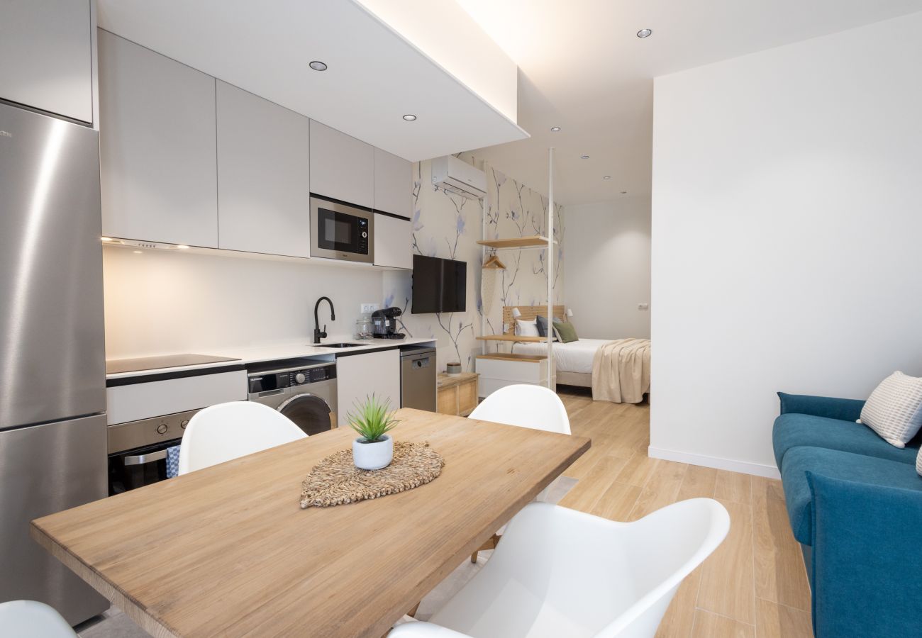 Studio a Valencia / València - Turia Park Loft III | 4 Viajeros | AC and WiFi | Near ZOO