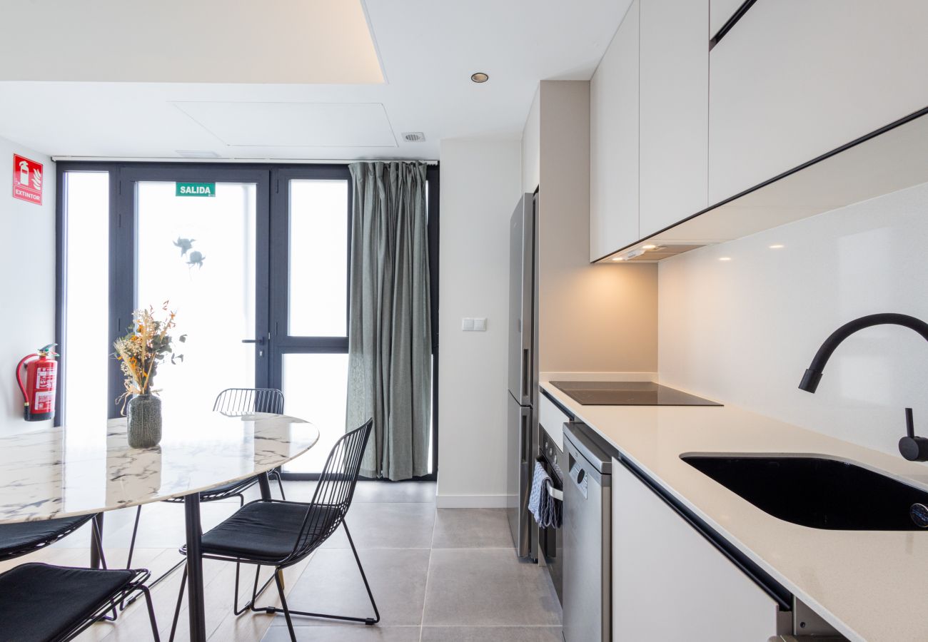 Studio a Valencia / València - Turia Park Loft IV | 4 Viajeros | AC and WiFi | Near ZOO