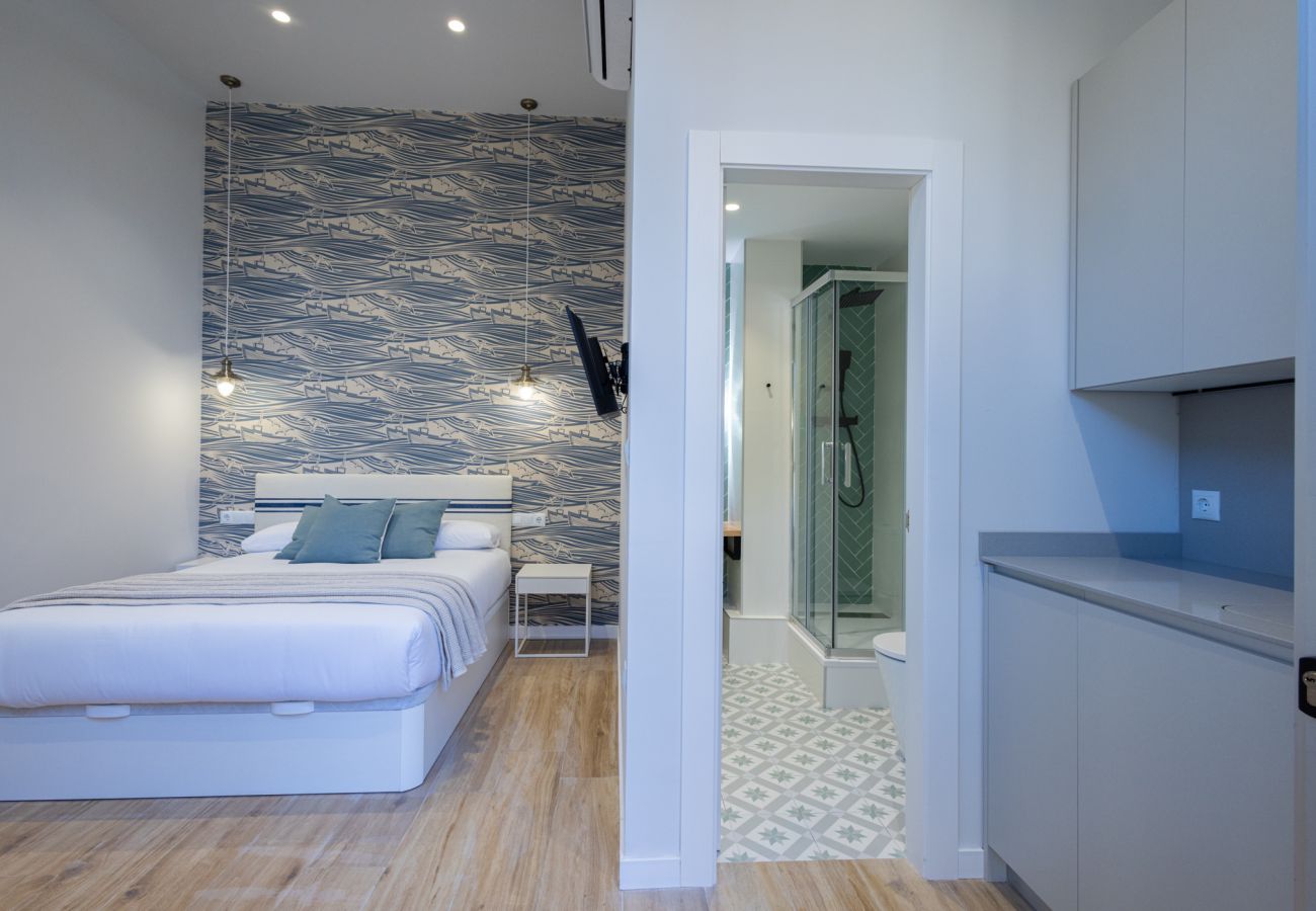 Appartamento a Valencia / València - Pirate Studio I | 2 Viajeros | 15 min Oceanografic