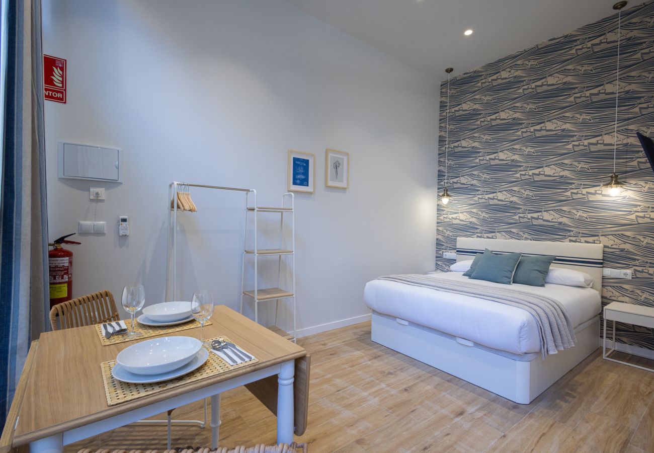 Appartamento a Valencia / València - Pirate Studio I | 2 Viajeros | 15 min Oceanografic