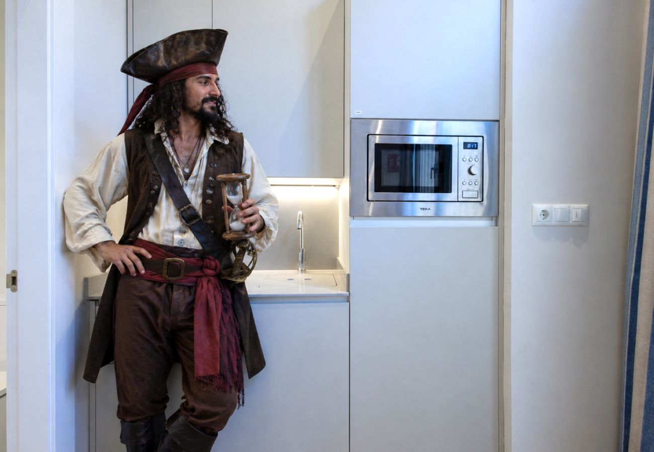 Appartamento a Valencia / València - Pirate Studio I | 2 Viajeros | 15 min Oceanografic