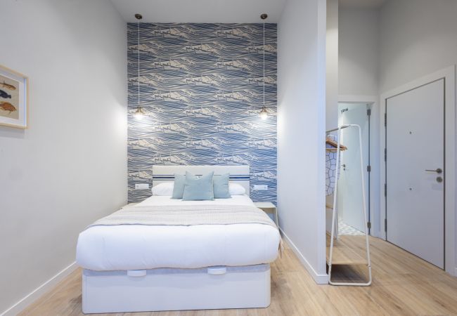Appartamento a Valencia - Pirate Studio II | 2 Viajeros | AC WiFi | 15 min Oceanografic
