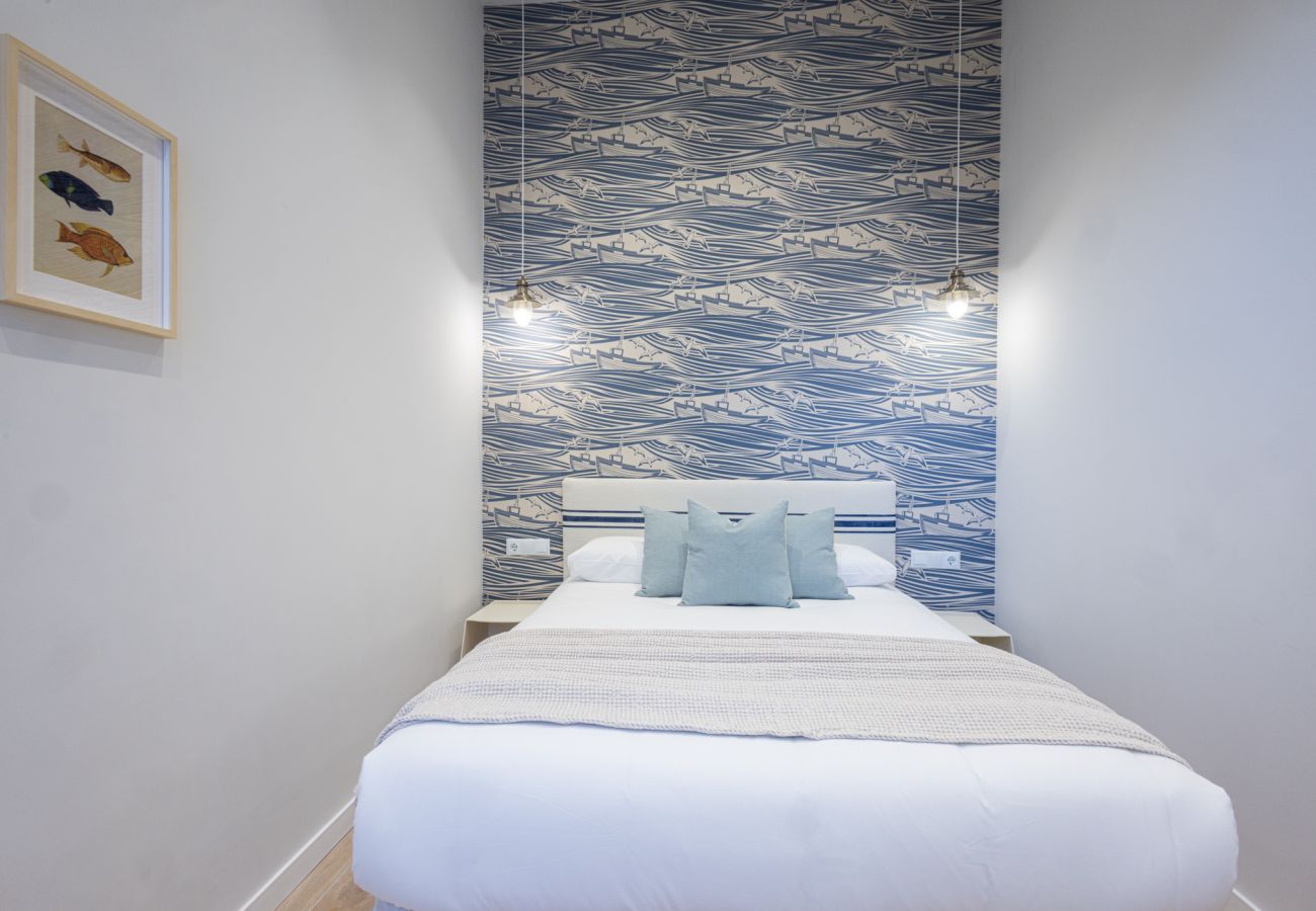 Appartamento a Valencia / València - Pirate Studio II | 2 Viajeros | AC WiFi | 15 min Oceanografic