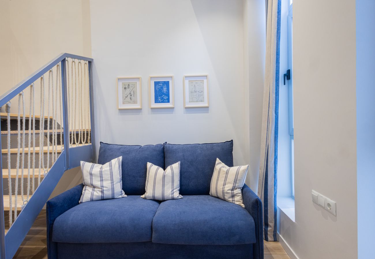 Appartamento a Valencia / València - Pirate Duplex III | 4 Viajeros | AC WiFi | 15 min Oceanografic