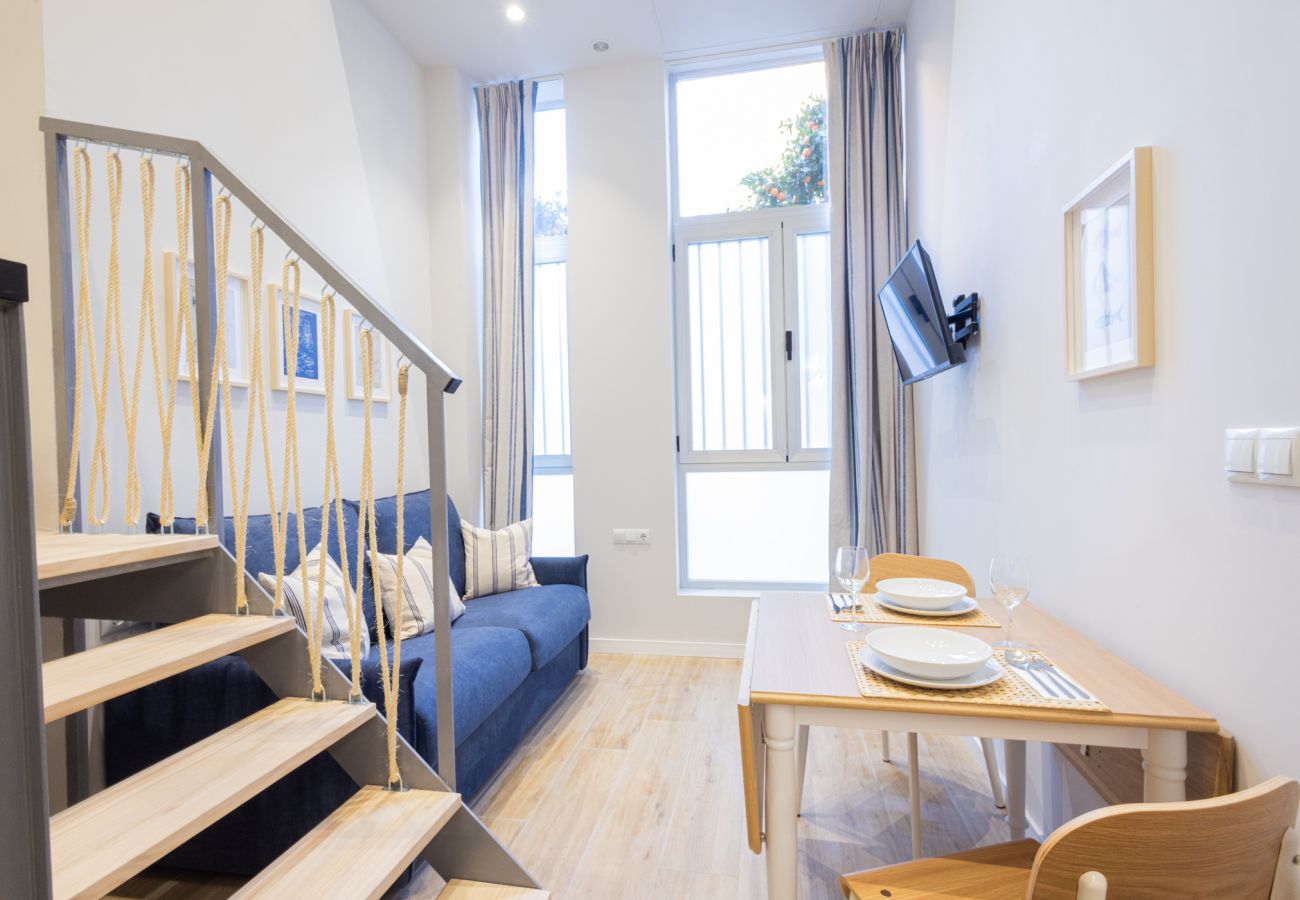Appartamento a Valencia / València - Pirate Duplex III | 4 Viajeros | AC WiFi | 15 min Oceanografic