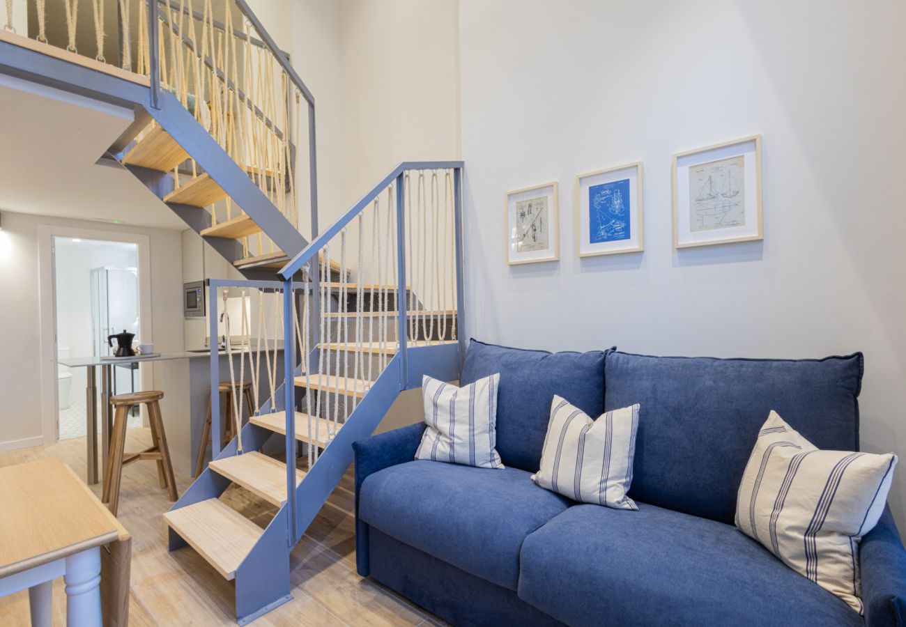 Appartamento a Valencia / València - Pirate Duplex III | 4 Viajeros | AC WiFi | 15 min Oceanografic