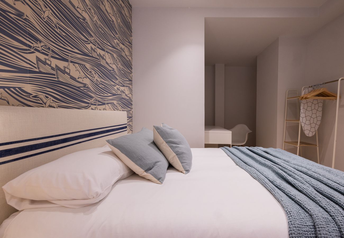 Appartamento a Valencia / València - Pirate Duplex III | 4 Viajeros | AC WiFi | 15 min Oceanografic