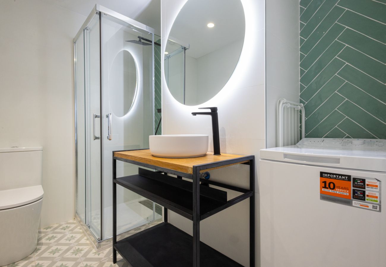 Appartamento a Valencia / València - Pirate Duplex III | 4 Viajeros | AC WiFi | 15 min Oceanografic