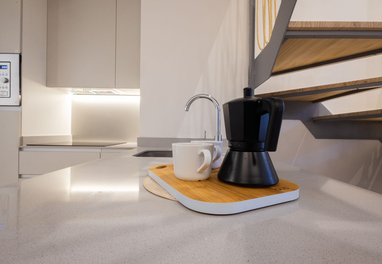 Appartamento a Valencia / València - Pirate Duplex III | 4 Viajeros | AC WiFi | 15 min Oceanografic
