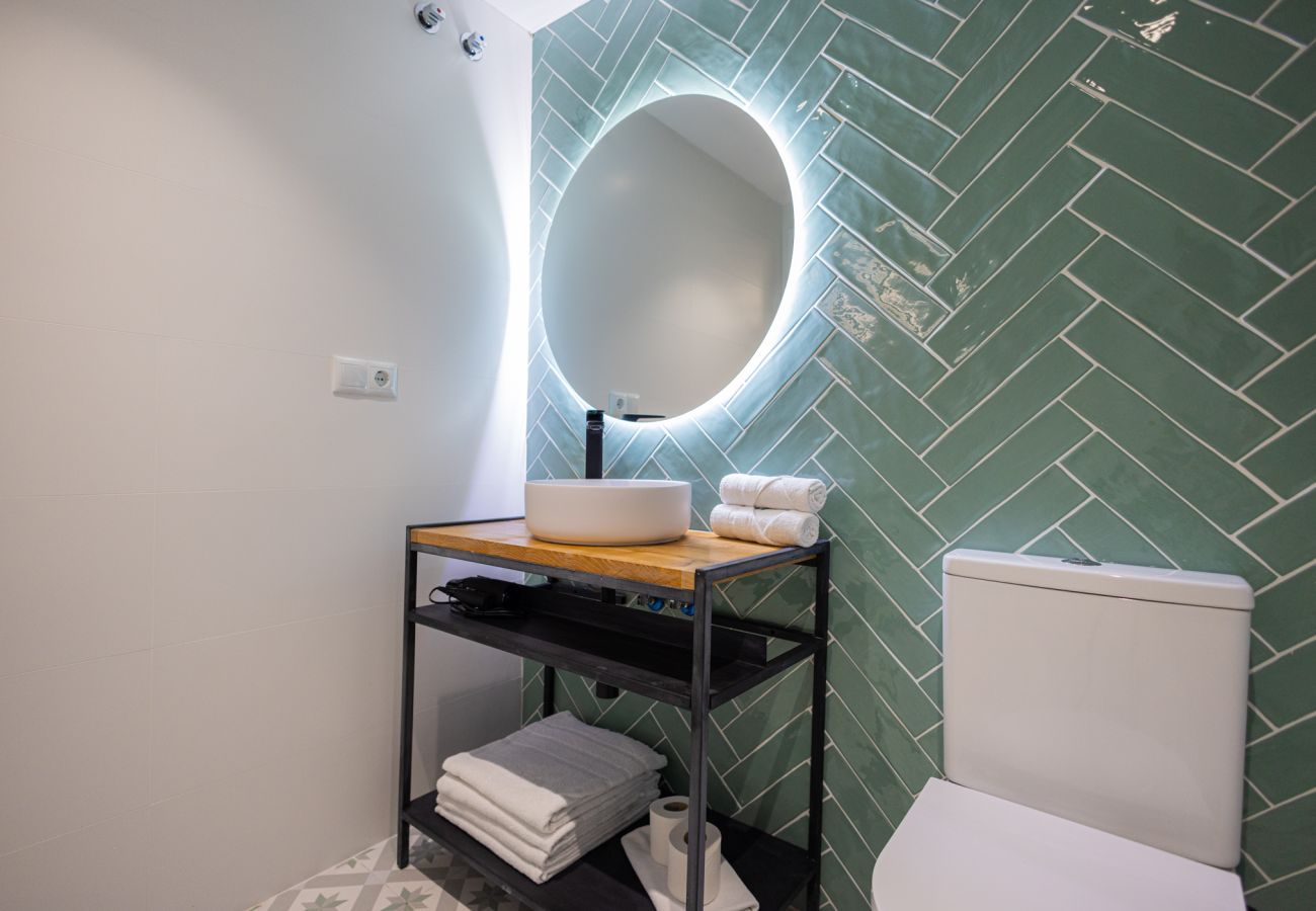 Appartamento a Valencia / València - Pirate Duplex IV | 4 Viajeros | AC WiFi | 15 min Oceanografic