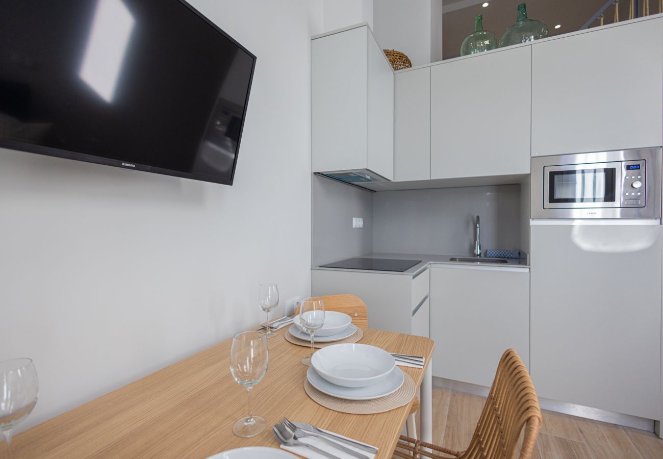 Appartamento a Valencia / València - Pirate Duplex IV | 4 Viajeros | AC WiFi | 15 min Oceanografic