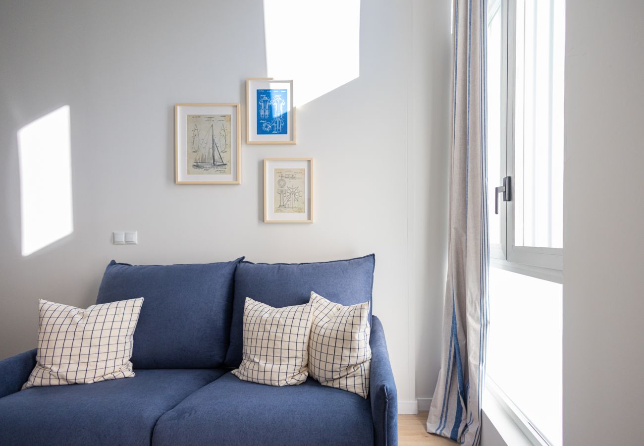Appartamento a Valencia / València - Pirate Duplex IV | 4 Viajeros | AC WiFi | 15 min Oceanografic