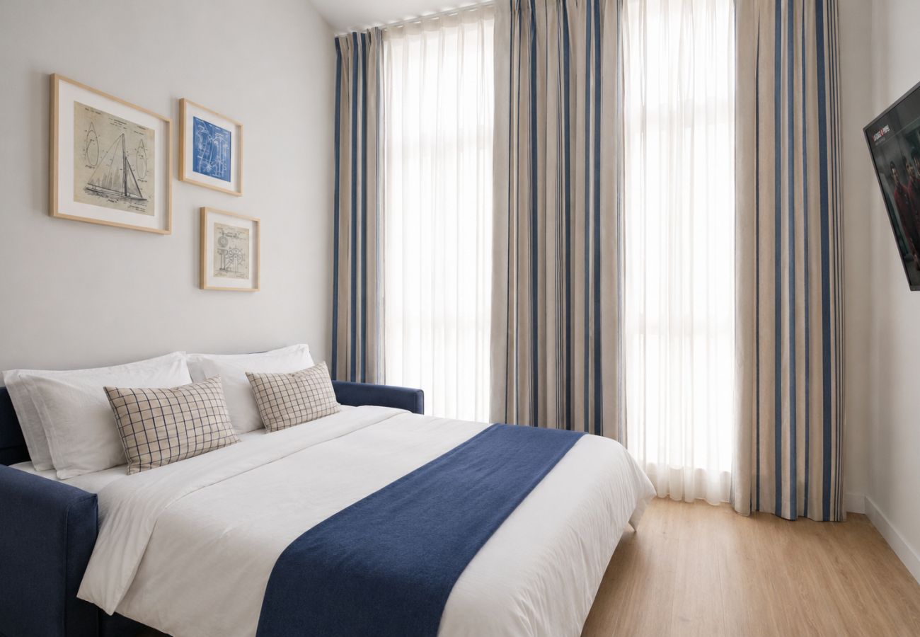 Appartamento a Valencia / València - Pirate Duplex IV | 4 Viajeros | AC WiFi | 15 min Oceanografic
