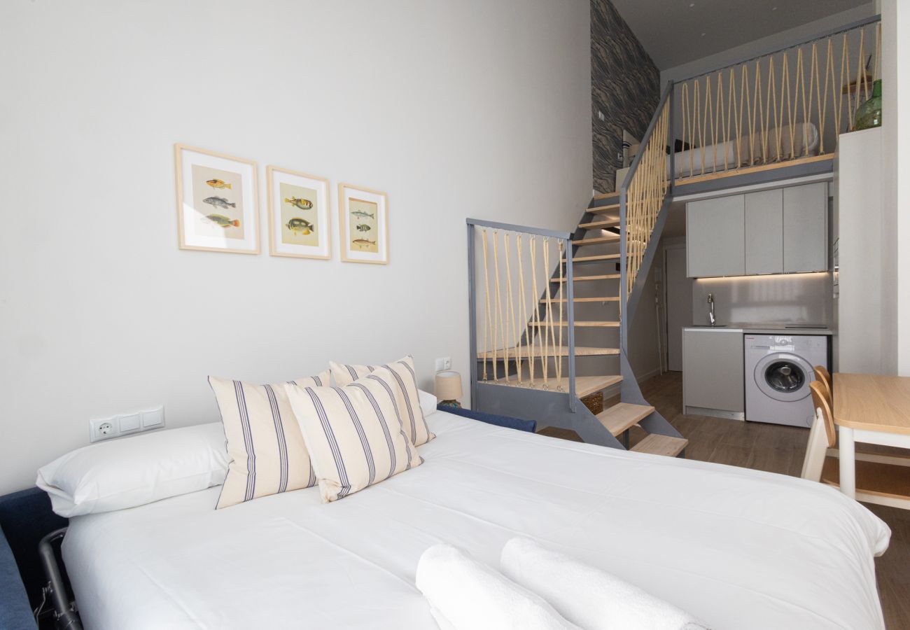 Appartamento a Valencia / València - Pirate Duplex V | 4 Viajeros | AC WiFi | 15 min Oceanografic