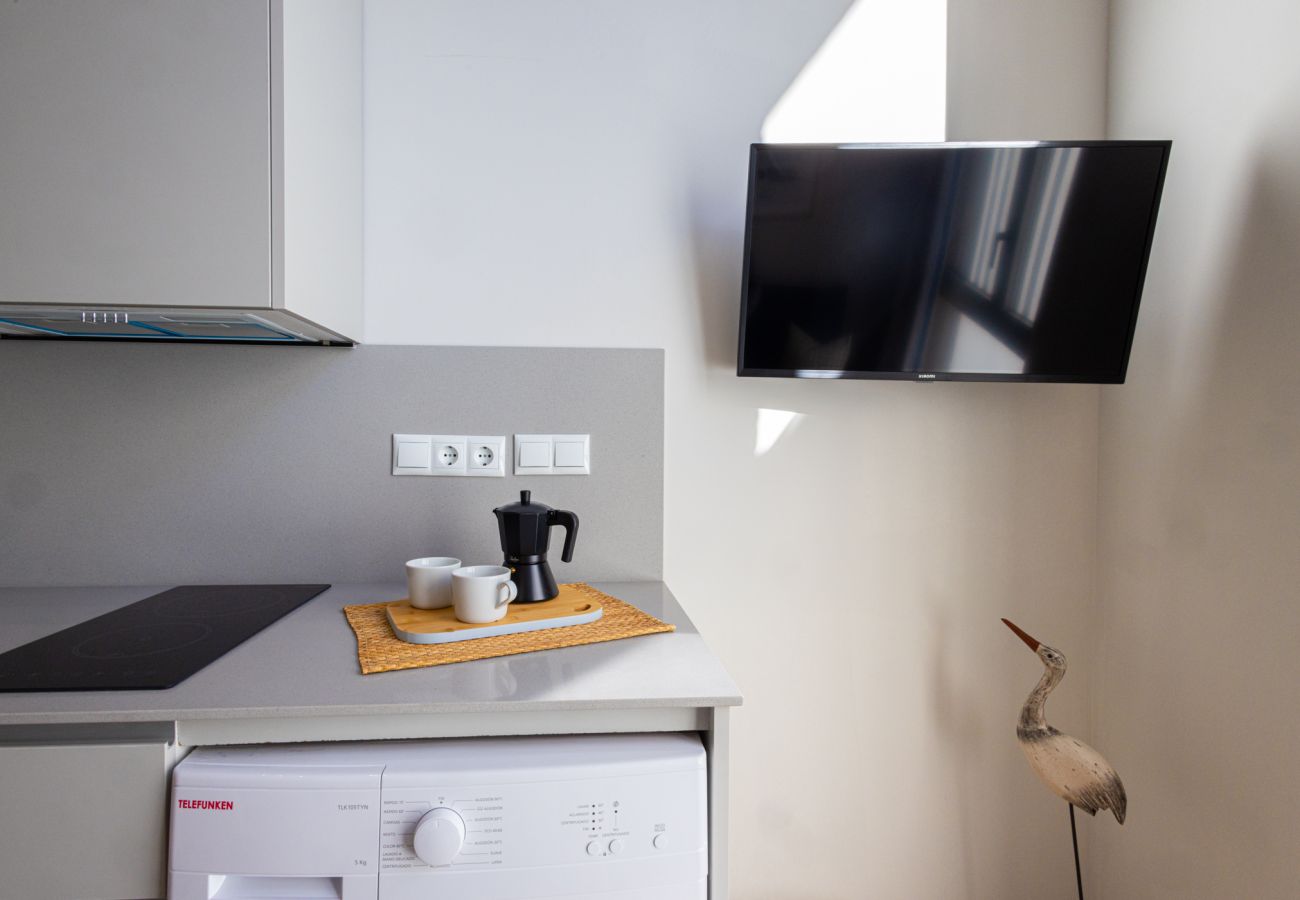 Appartamento a Valencia / València - Pirate Duplex VI | 4 Viajeros | AC WiFi | 15 min Oceanografic