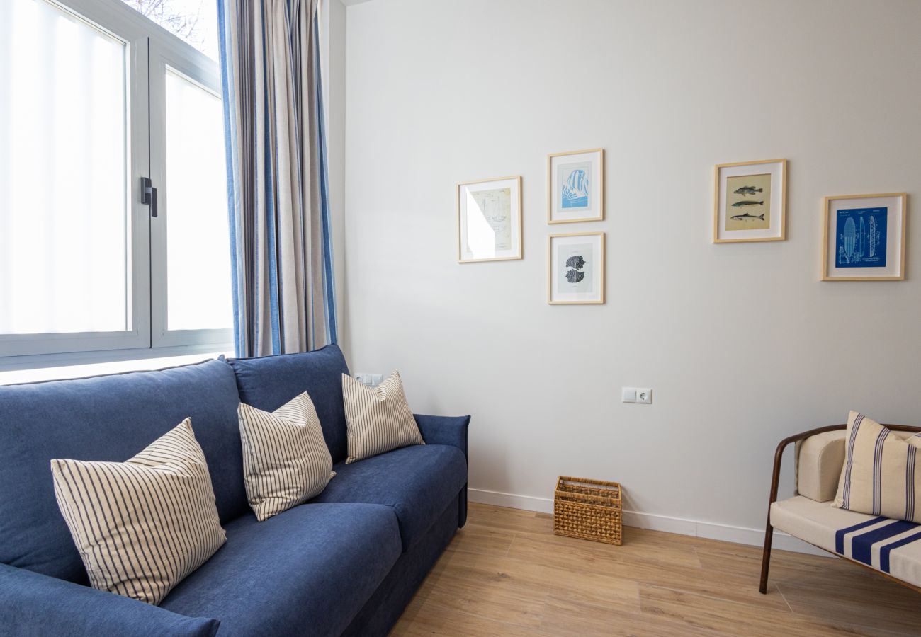 Appartamento a Valencia / València - Pirate Duplex VII | 4 Viajeros | AC WiFi | 15 min Oceanografic