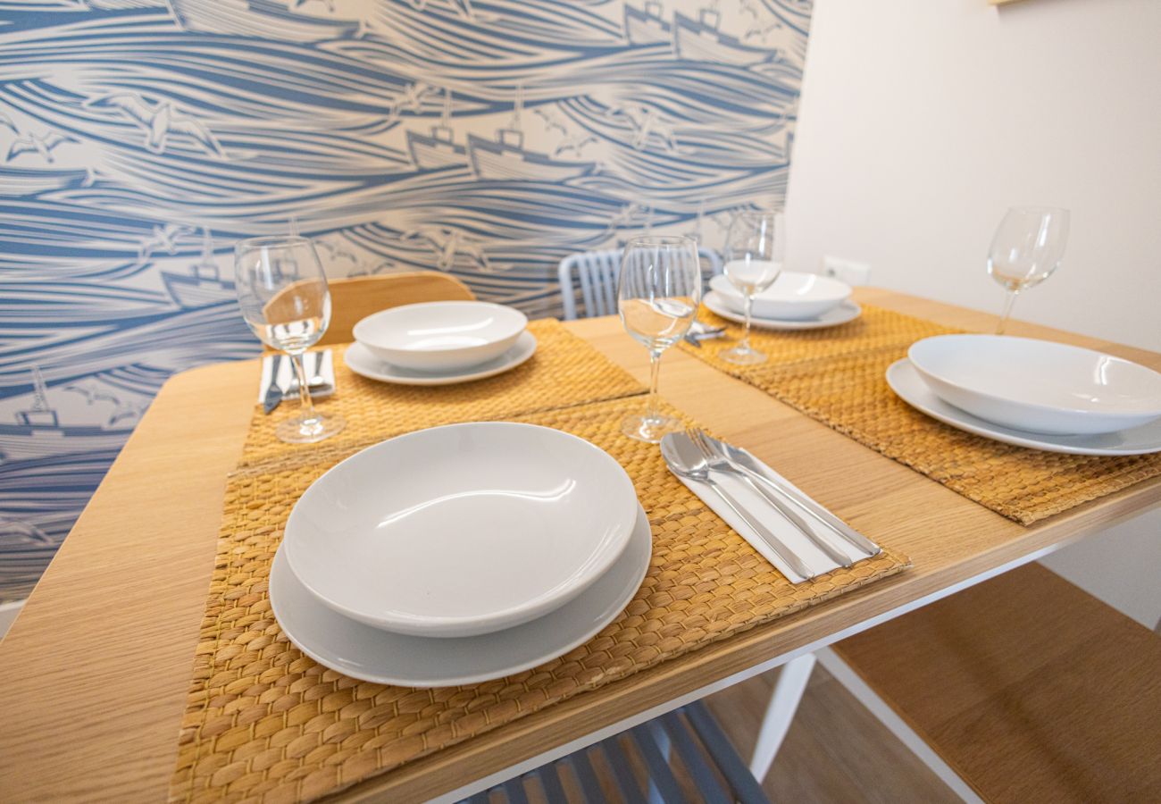 Appartamento a Valencia / València - Pirate Duplex VII | 4 Viajeros | AC WiFi | 15 min Oceanografic