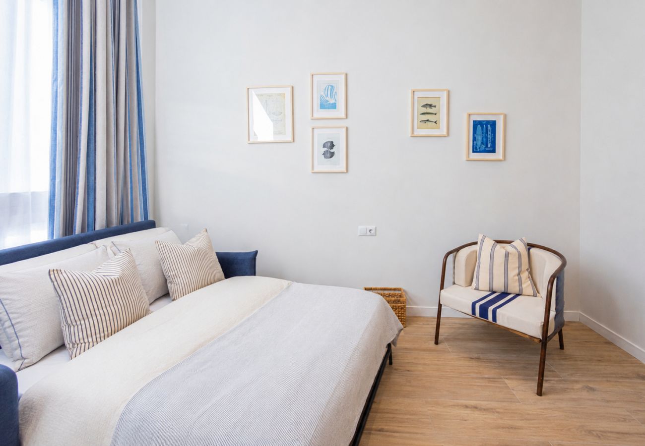 Appartamento a Valencia / València - Pirate Duplex VII | 4 Viajeros | AC WiFi | 15 min Oceanografic