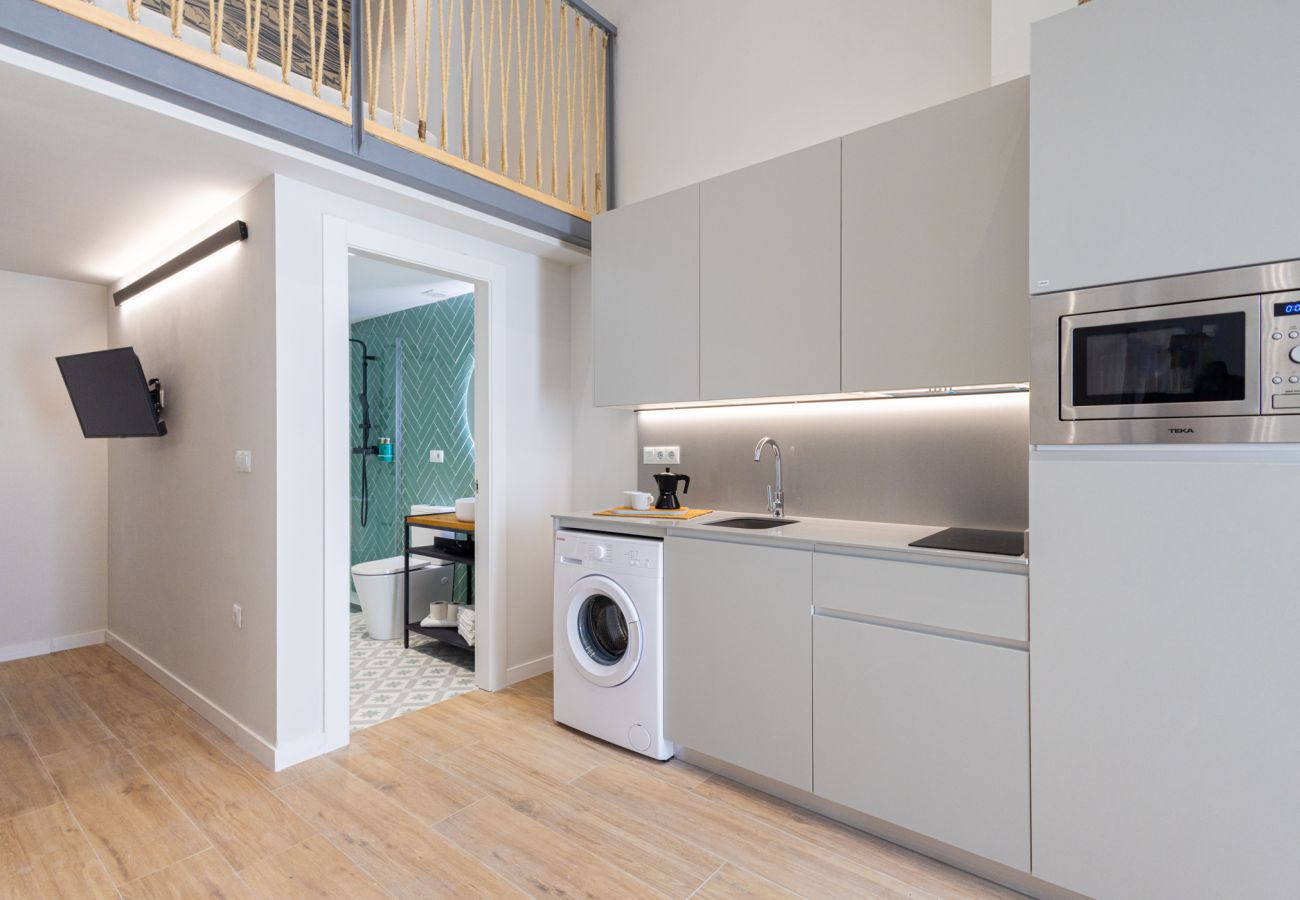 Appartamento a Valencia / València - Pirate Duplex IX | 4 Viajeros | AC WiFi | 15 min Oceanografic