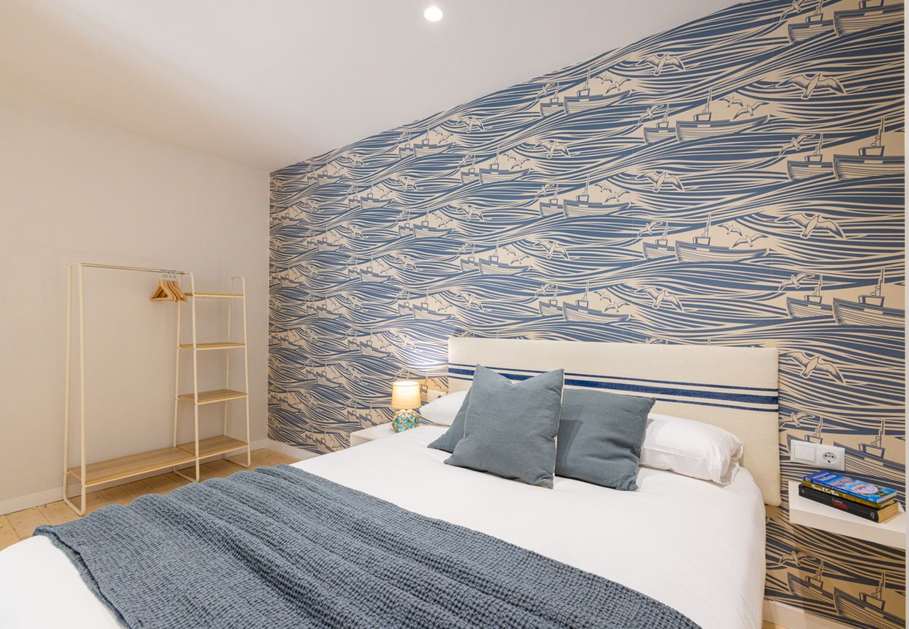Appartamento a Valencia / València - Pirate Duplex IX | 4 Viajeros | AC WiFi | 15 min Oceanografic