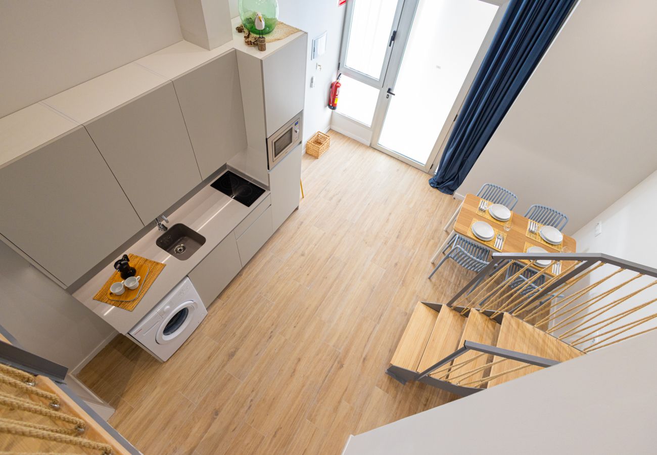 Appartamento a Valencia / València - Pirate Duplex IX | 4 Viajeros | AC WiFi | 15 min Oceanografic