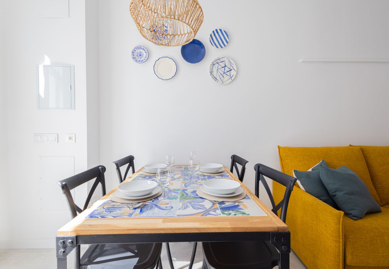 Appartamento a Valencia / València - The Sorolla Apartment IV | AC & WiFi | 4 Viajeros