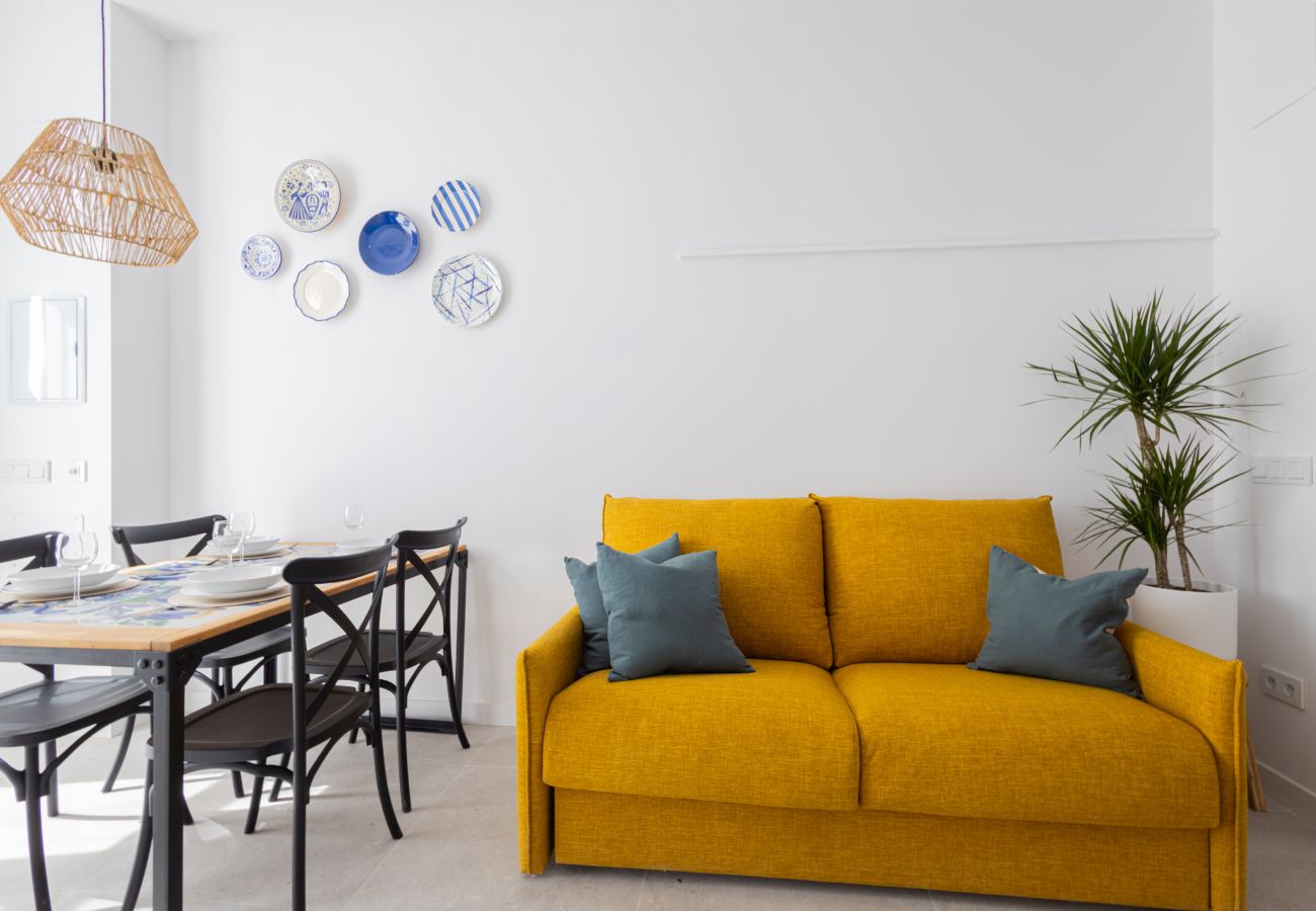 Appartamento a Valencia / València - The Sorolla Apartment IV | AC & WiFi | 4 Viajeros