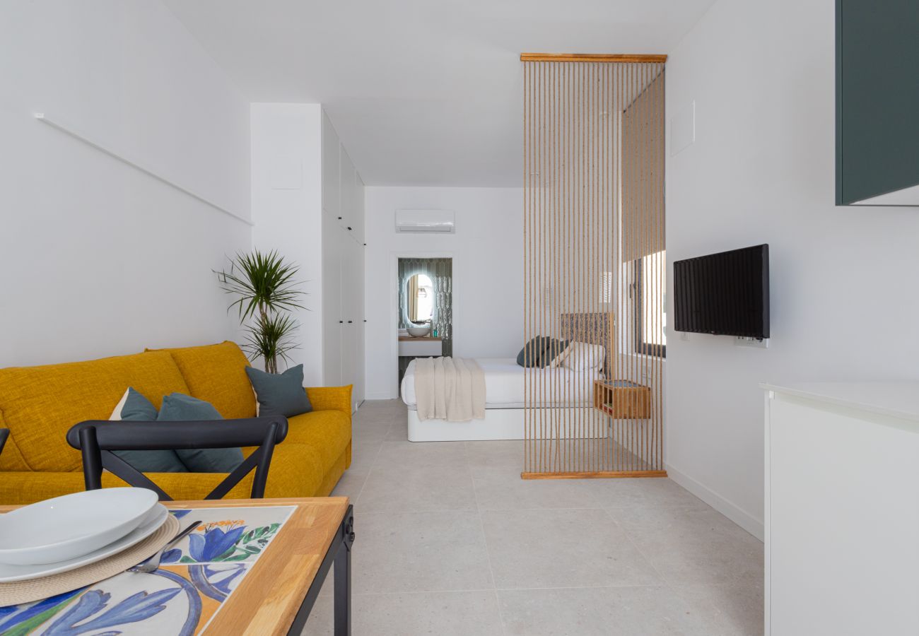 Appartamento a Valencia / València - The Sorolla Apartment IV | AC & WiFi | 4 Viajeros