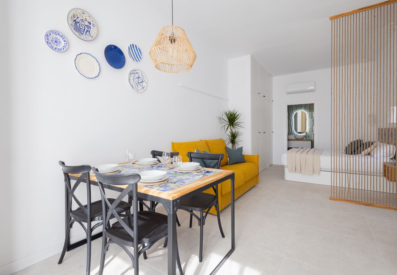 Appartamento a Valencia / València - The Sorolla Apartment IV | AC & WiFi | 4 Viajeros