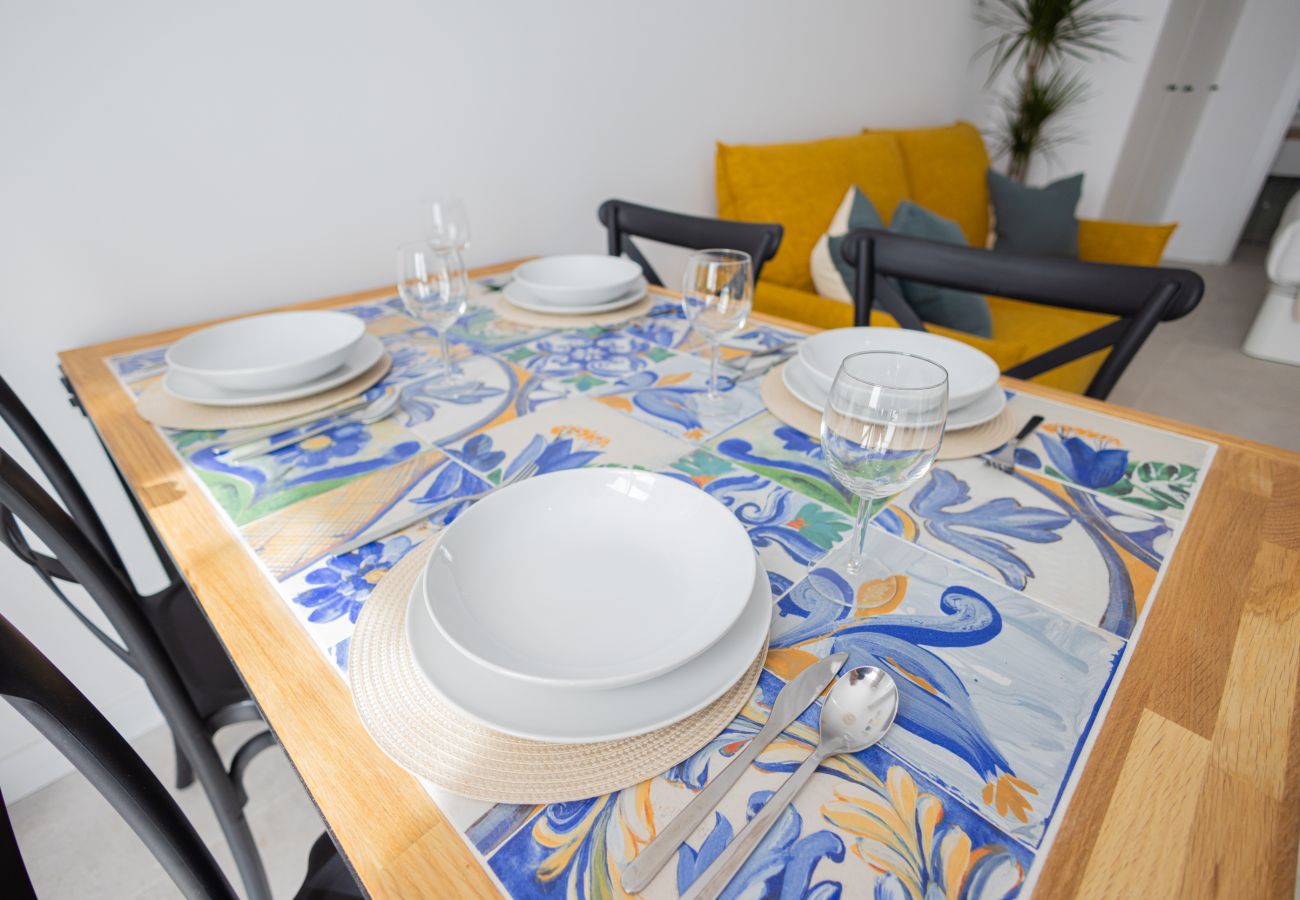 Appartamento a Valencia / València - The Sorolla Apartment IV | AC & WiFi | 4 Viajeros