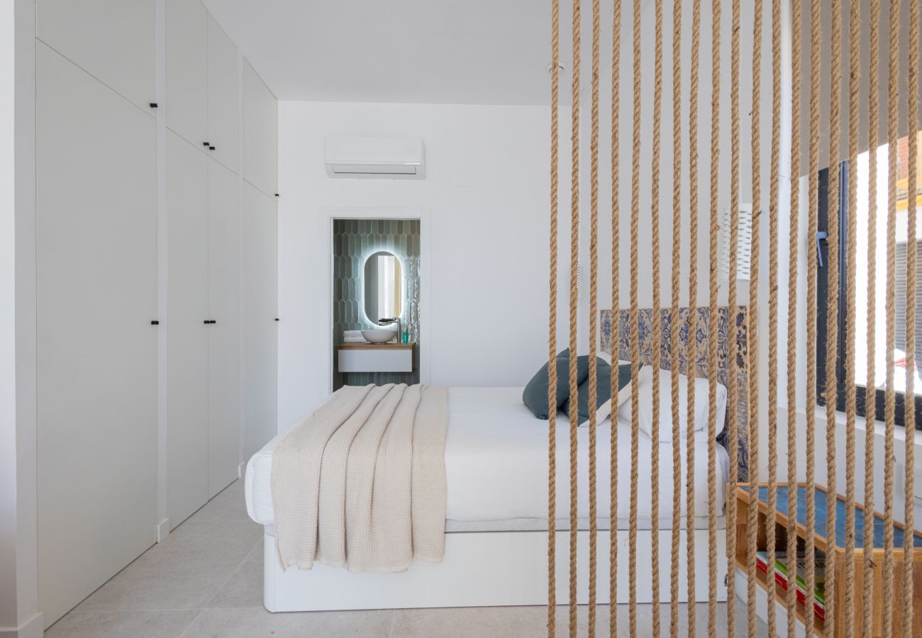 Appartamento a Valencia / València - The Sorolla Apartment IV | AC & WiFi | 4 Viajeros