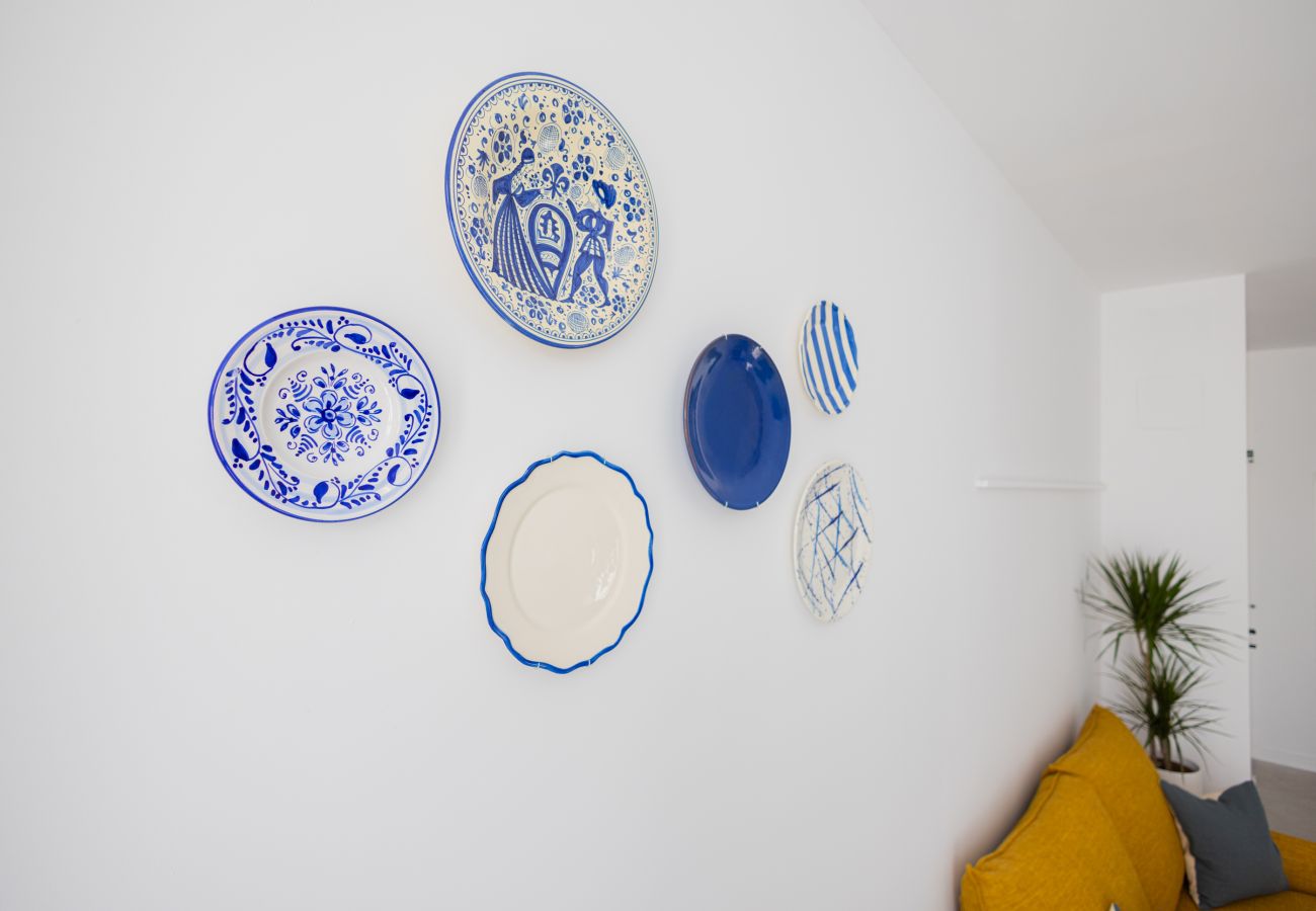 Appartamento a Valencia / València - The Sorolla Apartment IV | AC & WiFi | 4 Viajeros