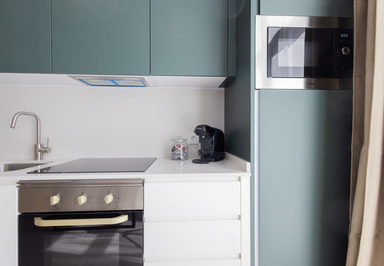Appartamento a Valencia / València - The Sorolla Apartment IV | AC & WiFi | 4 Viajeros