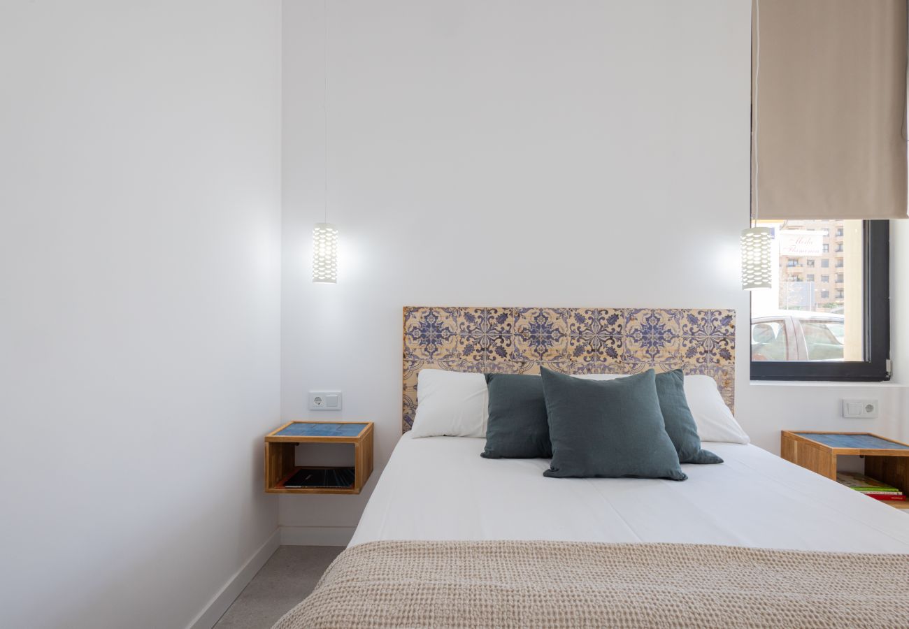 Appartamento a Valencia / València - The Sorolla Apartment IV | AC & WiFi | 4 Viajeros