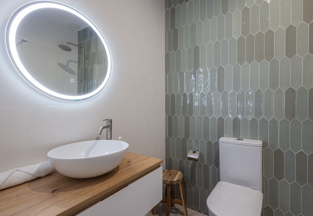 Appartamento a Valencia / València - The Sorolla Apartment V | AC & WiFi | 4 Viajeros