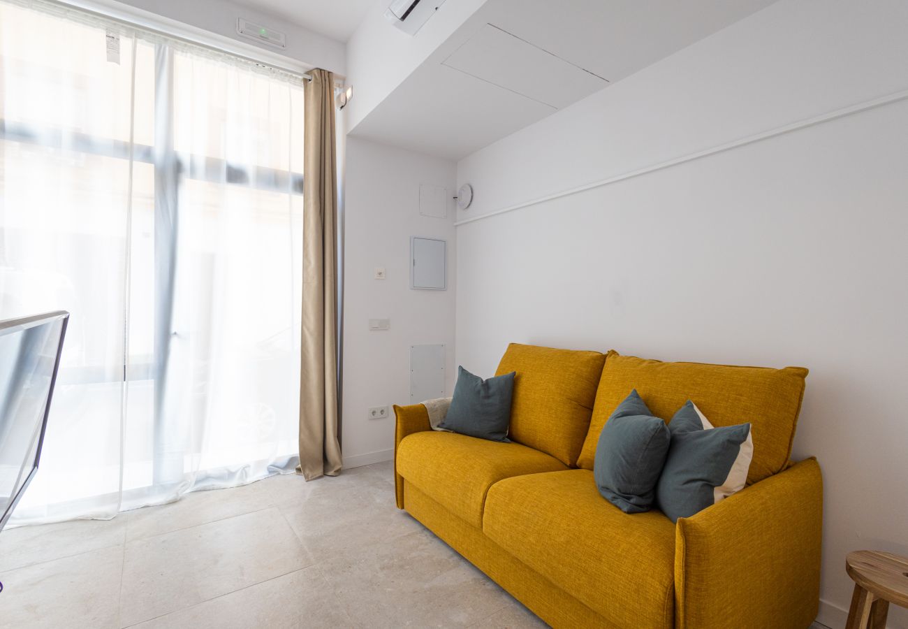 Appartamento a Valencia / València - The Sorolla Apartment V | AC & WiFi | 4 Viajeros
