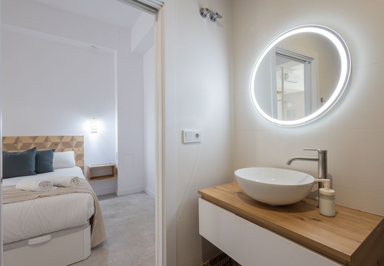 Appartamento a Valencia / València - The Sorolla Apartment V | AC & WiFi | 4 Viajeros