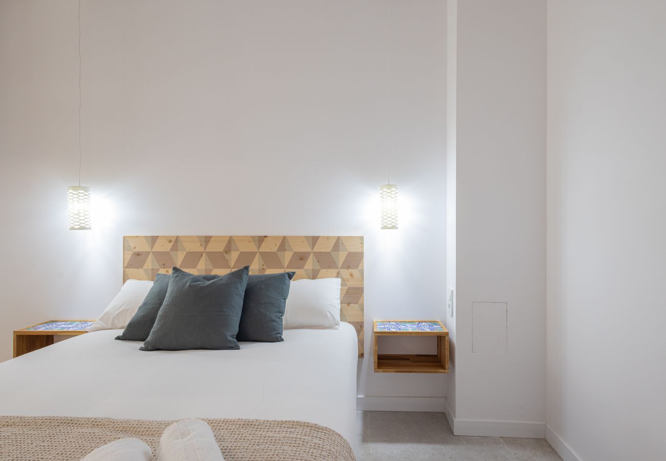 Appartamento a Valencia / València - The Sorolla Apartment V | AC & WiFi | 4 Viajeros