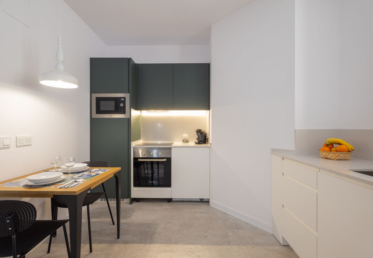 Appartamento a Valencia / València - The Sorolla Apartment V | AC & WiFi | 4 Viajeros