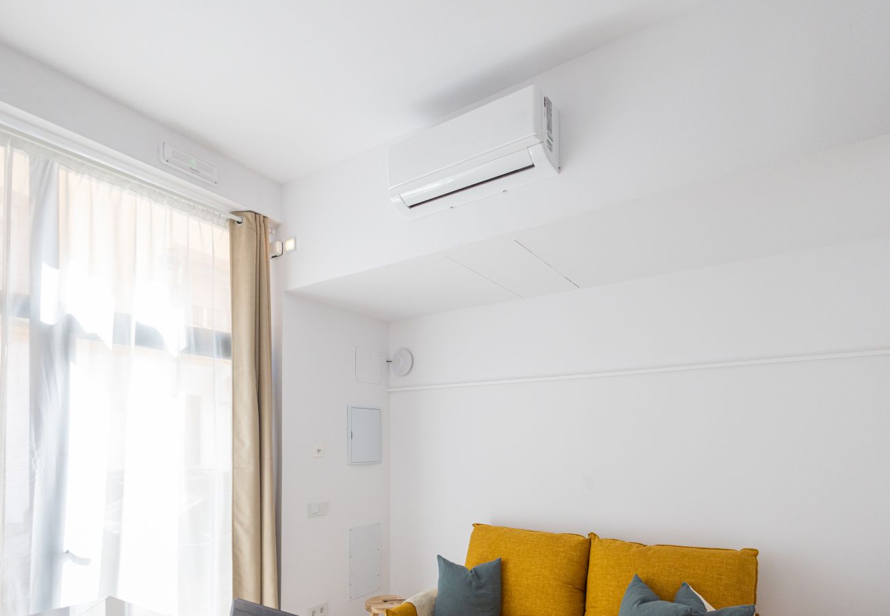 Appartamento a Valencia / València - The Sorolla Apartment V | AC & WiFi | 4 Viajeros