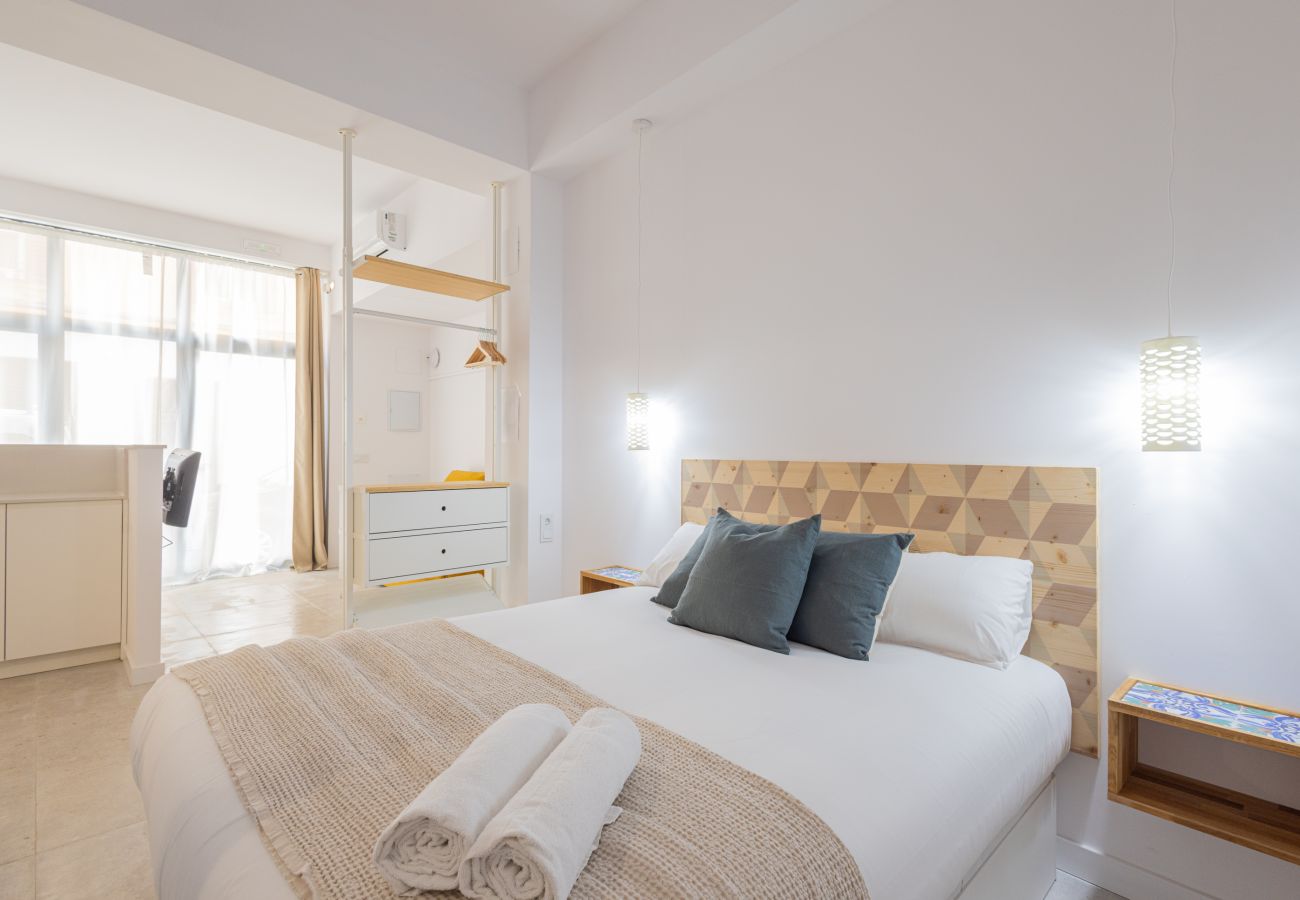 Appartamento a Valencia / València - The Sorolla Apartment V | AC & WiFi | 4 Viajeros