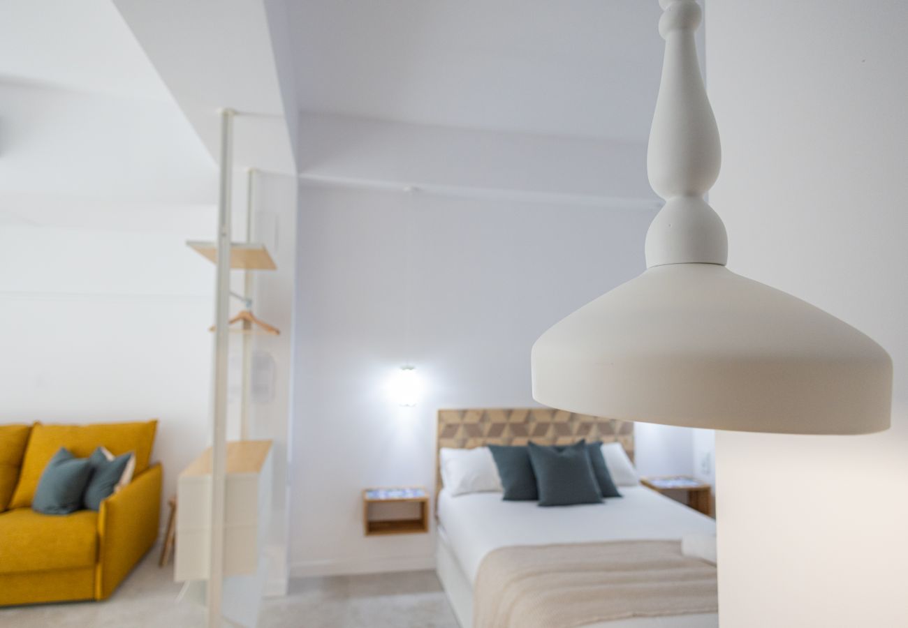 Appartamento a Valencia / València - The Sorolla Apartment V | AC & WiFi | 4 Viajeros