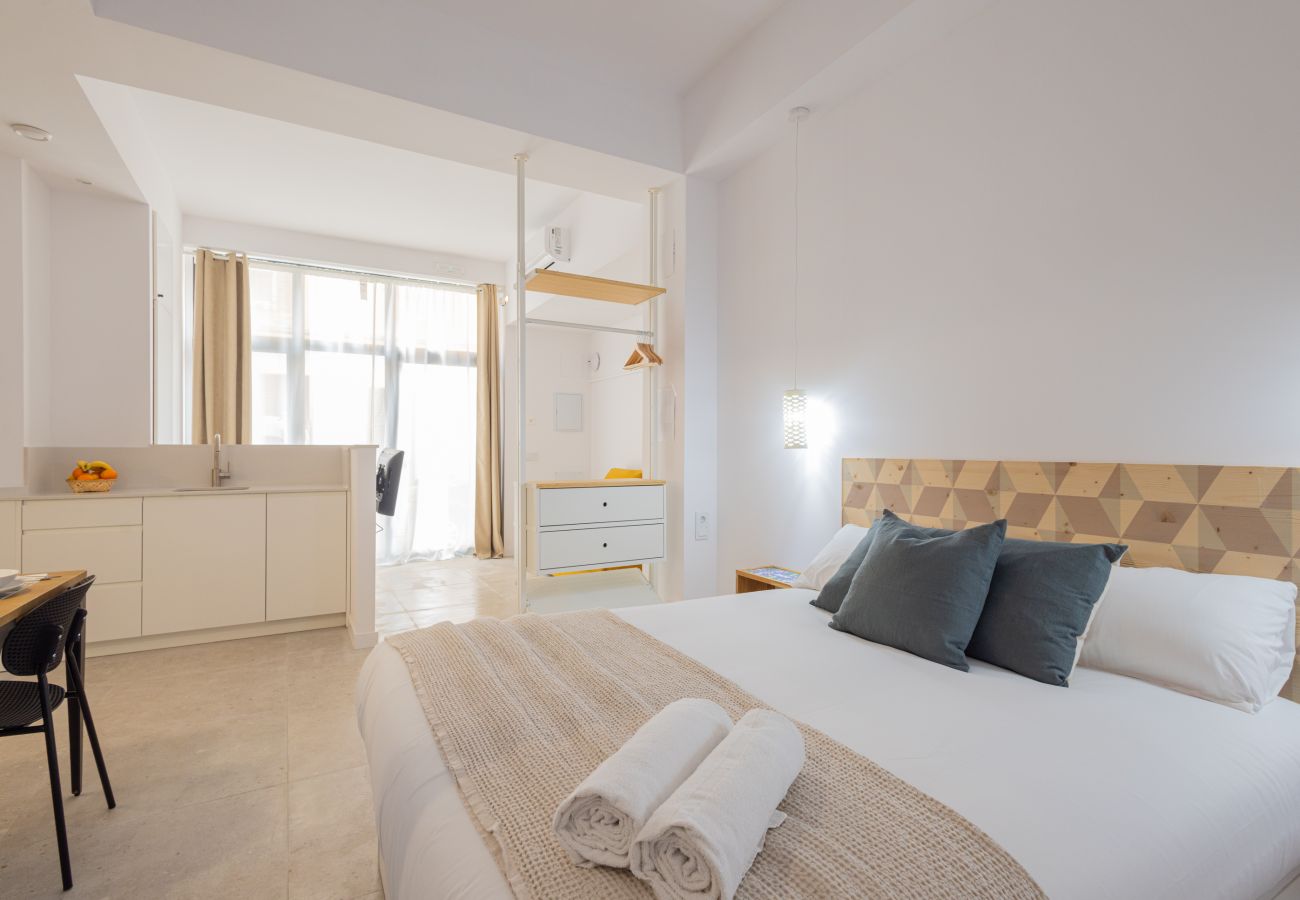 Appartamento a Valencia / València - The Sorolla Apartment V | AC & WiFi | 4 Viajeros