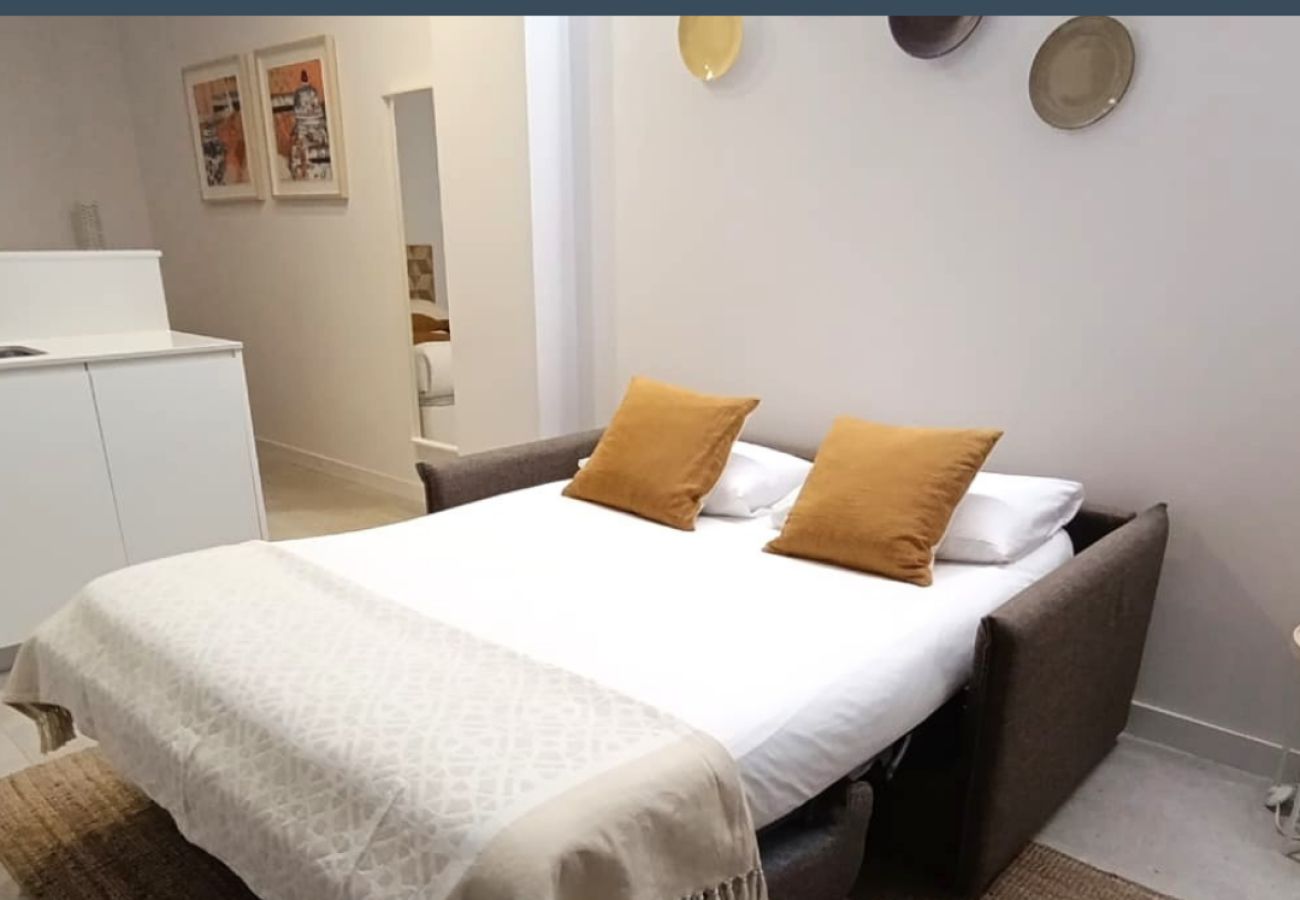 Appartamento a Valencia / València - The Sorolla Apartment V | AC & WiFi | 4 Viajeros