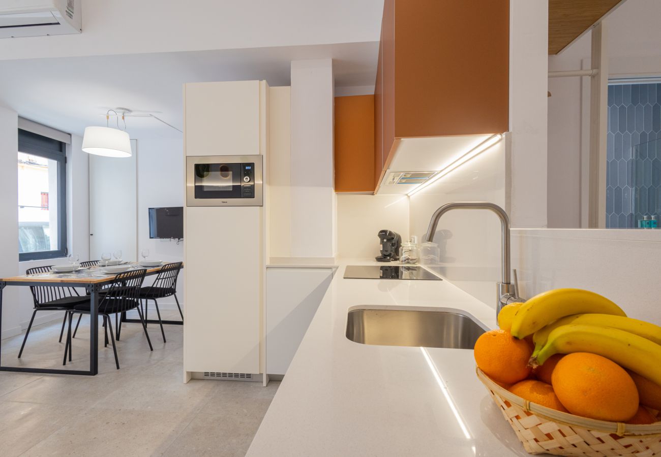 Appartamento a Valencia / València - The Sorolla Apartment VI | AC & WiFi | 4 Viajeros