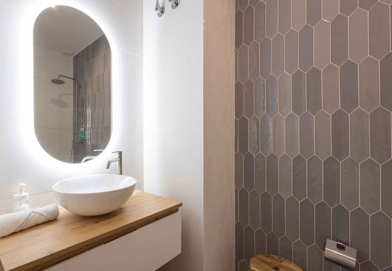 Appartamento a Valencia / València - The Sorolla Apartment VI | AC & WiFi | 4 Viajeros