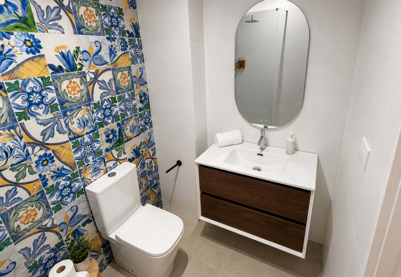 Appartamento a Valencia / València - The Ceramic Home II | AC & WiFi | Free Bikes Included 